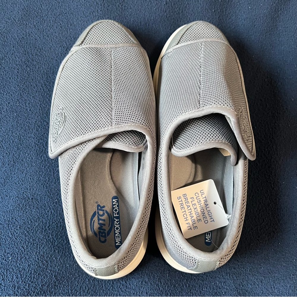 Size 12-CBMTCR Women’s Diabetic/ Orthopedic Shoes, cushioned, Breathable, light